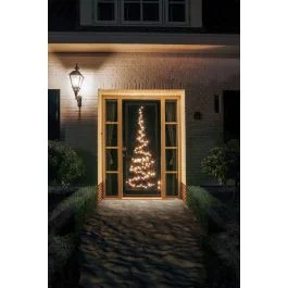 Rabat Fairybell Deurkerstboom | 210cm 120 LEDs | Warm Wit