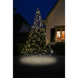 Fairybell Buitenkerstboom | 300cm 480 LEDs | Warm Wit | Inclusief Mast Kup teraz