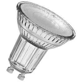 Tylko do końca tygodnia 6x Osram GU10 PAR16 LED Spot | 4.3W 2700K 220V/240V 827 350Lm | 120° Ø50mm