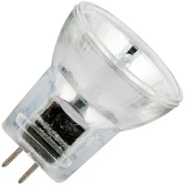Super okazja Schiefer GU4 MR8 Halogeen Spot | 20W 12V 3000K 26° Ø23mm | Dimbaar