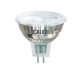 Darmowa dostawa Calex GU5.3 LED Spot Chrome | 3.5W 230Lm 3000K | 12V 830 MR16
