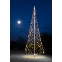 Oferta Fairybell Buitenkerstboom | 1000cm 4000 LEDs | Warm Wit | Exclusief Mast