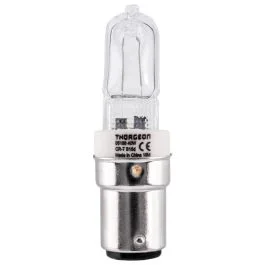 Nie przegap Thorgeon BA15d Halogeen Buislamp | 40W 2800K 590LM 220/240V | Dimbaar