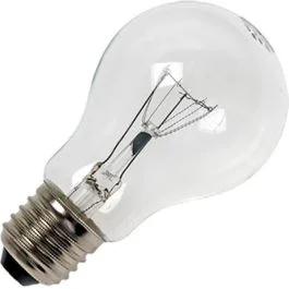 Dodaj do koszyka Schiefer E27 Gloeilamp | 15W 2700K 90lm 130V | Dimbaar