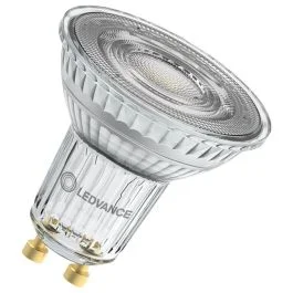 10x Ledvance GU10 PAR16 LED Spot | 6W 3000K 220V/240V 930 350Lm | 36° Ø50mm Dimbaar Darmowa dostawa