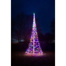 Fairybell Buitenkerstboom | 800cm 1500 LEDs | Multi Colour | Exclusief Mast Tylko do końca tygodnia