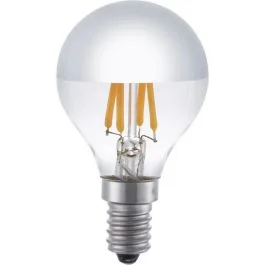 Premium SPL E14 LED Kopspiegellamp | 4W 2500K 220V/240V 925 | 360° Dimbaar