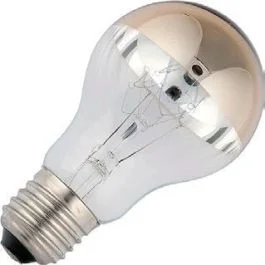 Sprawdź teraz Schiefer E27 Kopspiegel Gloeilamp | 100W 230V 720lm Goud | Dimbaar