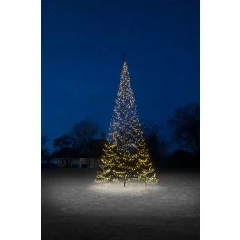 Fairybell Buitenkerstboom | 800cm 1500 LEDs | Warm Wit Met Twinkel | Exclusief Mast Ostatnia szansa