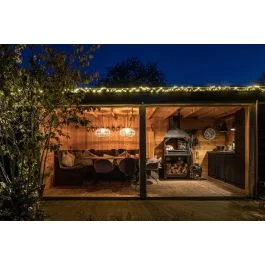 Zamów dziś Fairybell Cluster Lichtsnoer | Starter Kit 2x5m 2x250 LEDs | All Season