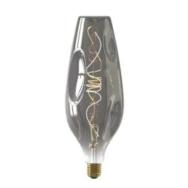 Najlepsza cena Calex E27 LED Lamp Barcelona Titanium | 4W 60Lm 1800K | 220-240V 918 | Dimbaar