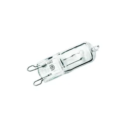 10x Sylvania G9 Halogeen Buislamp 118mm | 53W 0Lm 2800K 220-240V Super okazja