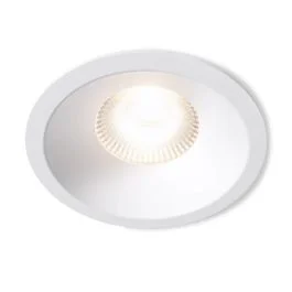 Oferta czasowa Plejd 6X Smart Downlighter Deep | 8W 2200K/4000K 515Lm | Dimbaar | met App | Wit | Multipack