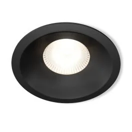 Nie przegap Plejd Smart Downlighter Deep | 8W 2200K/4000K 515Lm | Dimbaar | met App | Zwart