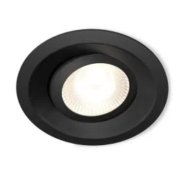 Taniej Plejd 6X Smart Downlighter Tilt | 8W 2200K/4000K 515Lm | Dimbaar | met App | Zwart | Multipack