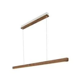Nordlux Ilgas LED Hanglamp | 47W 3000K 1800lm 830 | Dimbaar | Bruin Tylko do końca tygodnia
