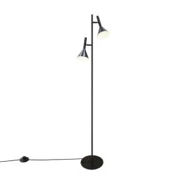 Nordlux Kelvis LED Vloerlamp | 2x GU10 Max 12W | Dimbaar | Zwart Okazja