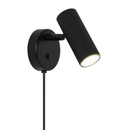 Oferta Nordlux Vico LED Wandlamp | 1x GU10 Max 5W | Dimbaar | Zwart