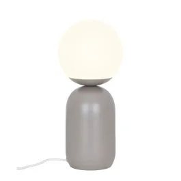 Nordlux Notti LED Tafellamp | 1x E14 Max 25W | Bruin Darmowa dostawa