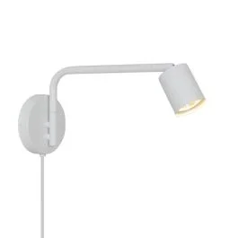 Nordlux Explore LED Wandlamp | 1x GU10 Max 5W | Dimbaar | Wit Sprawdź teraz