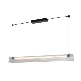 Nordlux Aliani LED Hanglamp | 20W 3000K 1600lm 830 | Dimbaar | Zwart Szybka dostawa