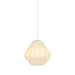 Szybka wysyłka Nordlux Maluca LED Hanglamp | 1x E27 Max 15W | Dimbaar | Wit