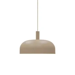 Nordlux Sandro LED Hanglamp | 1x E27 Max 15W | Dimbaar | Bruin Kup teraz