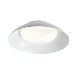 Nordlux Nivora LED Plafondlamp | 2x E27 Max 10W | Dimbaar | Wit Szybka wysyłka