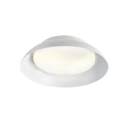 Kup teraz Nordlux Nivora LED Plafondlamp | 2x E27 Max 10W | Dimbaar | Wit
