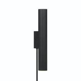 Łatwy zwrot Nordlux Vico LED Wandlamp | 2x GU10 Max 5W | Dimbaar | Zwart
