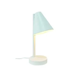 Nordlux Wilmer LED Tafellamp | 1x E14 Max 40W | Wit Ostatnie sztuki