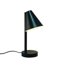 Zamów teraz Nordlux Wilmer LED Tafellamp | 1x E14 Max 40W | Zwart