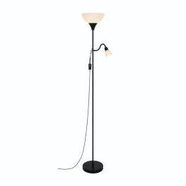 Ostatnia szansa Nordlux Lauria Vloerlamp | 2x E27/E14 Max 27W | Zwart