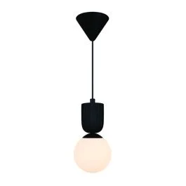 Tylko do końca tygodnia Nordlux Sadie LED Hanglamp | 1x E14 Max 10W | Dimbaar | Zwart