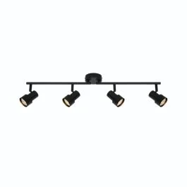 Nordlux Boston LED Plafondlamp | 4x GU10 Max 5W | Dimbaar | Zwart Nowy