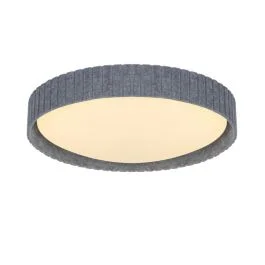 Nordlux Corato LED Plafondlamp | 3x E14 Max 15W | Dimbaar | Grijs Najlepsza cena