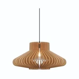 Nordlux Manago LED Hanglamp | 1x E27 Max 40W | Dimbaar | Bruin Bezpieczne zakupy