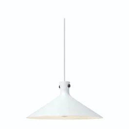 Okazja Nordlux Dorina LED Hanglamp | 1x E27 Max 60W | Dimbaar | Wit