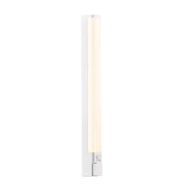 Taniej Nordlux Sjaver LED Wandlamp | 15W 3000K/4000K 1350lm 930/940 | ip44 | Wit