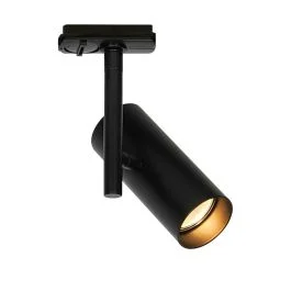 Wyjątkowa oferta Nordlux Jerome LED Railspot | 1x GU10 Max 8W | Dimbaar | Zwart