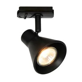 Nordlux Eik LED Railspot | 1x GU10 Max 35W | Dimbaar | Zwart Premium