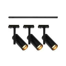 Szybka wysyłka Nordlux Jerome LED Railspot | 3x GU10 Max 8W | Dimbaar | Zwart
