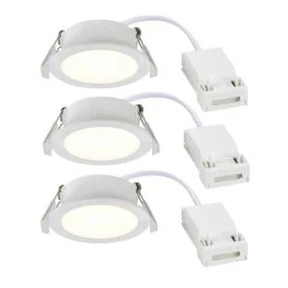 Oferta limitowana Nordlux Olea LED Inbouwspot | 4.4W 2700K 345lm 927 | ip65 | Wit