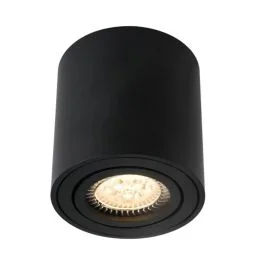 Dodaj do koszyka Nordlux Sabonis LED Opbouwspot | 1x GU10 Max 28W | Dimbaar | Zwart