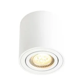 Zamów dziś Nordlux Sabonis LED Opbouwspot | 1x GU10 Max 28W | Dimbaar | Wit