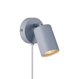Nordlux Explore LED Wandlamp | 1x GU10 Max 7W | Dimbaar | Blauw Nowość