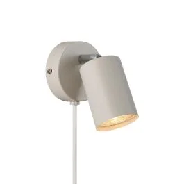 Nordlux Explore LED Wandlamp | 1x GU10 Max 7W | Dimbaar | Beige Bestseller