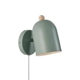 Nowość Nordlux Gaston LED Wandlamp | 1x E27 Max 15W | Dimbaar | Groen