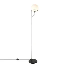 Nordlux Wilson LED Vloerlamp | 1x G9 Max 5W | Dimbaar | Zwart Wybór klientów