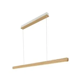 Ekspresowa dostawa Nordlux Ilgas LED Hanglamp | 47W 3000K 1800lm 830 | Dimbaar | Bruin